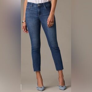 Wit & Wisdom Blue Ankle Cropped Jeans 10
